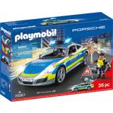 Playmobil Politi Legetøjsbil Playmobil Porsche 911 Carrera 4S Police 70067