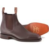 4 - Læder Chelsea boots R.M.Williams Craftsman G Boot Yearling - Chestnut