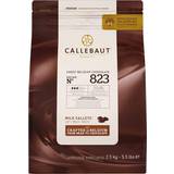Callebaut Chokolade Callebaut Milk Chocolate N° 823 2500g