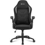 Sharkoon Gamer stole Sharkoon Elbrus 1 Universal Gaming Chair - Black/Grey