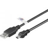 Goobay USB A - USB Mini-B 5-pin 2.0 3m