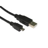 Equip USB-kabel Kabler Equip USB A - USB Micro-B (Retractable) 2.0 1m