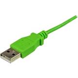 Han - Han - Pink - USB-kabel Kabler Slim USB A - USB Micro-B 5-pin 2.0 1m