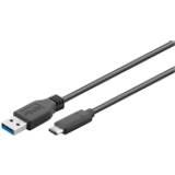 MicroConnect 2.0 - USB-kabel Kabler MicroConnect USB A - USB Micro-B 2.0 1m