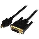 Gul - HDMI-kabler StarTech HDMI Micro - DVI-D Single Link 2m