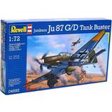 Modeller & Byggesæt Revell Junkers Ju 87 G/D Tank Buster 1:72