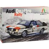 Modelbyggeri Italeri Audi Quattro Rally 1:24