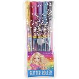 Gul Gelepenne Top Model Glitter Roller Gel Pen 5-pack