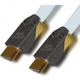 Blå - HDMI-kabler Supra HD HDMI - HDMI M-M 1m