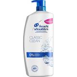 Head & Shoulders Genfugtende Hårprodukter Head & Shoulders Classic Clean Shampoo 1000ml