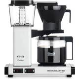 Hvid - Justerbar varmepladetemperatur Kaffemaskiner Moccamaster KBG962 AO-PW