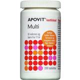 Apovit D-vitaminer Vitaminer & Mineraler Apovit Multi Adult 200 stk
