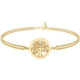Smykkekæden Tree of Life Bracelet - Gold