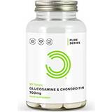 Bulk Powders Glucosamine & Chondroitin 90 stk