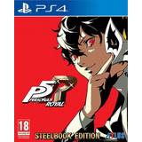 Persona 5 royal Persona 5 Royal - Steelbook Launch Edition (PS4)
