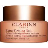 Clarins Natcremer Ansigtscremer Clarins Extra-Firming Night Cream for Dry Skin 50ml