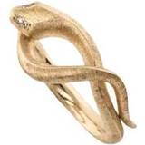 Ole Lynggaard Ringe Ole Lynggaard Snakes Small Ring - Gold/Diamonds