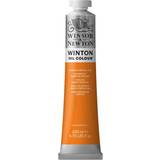 Orange Oliemaling Winsor & Newton Winton Oil Colour Cadmium Orange Hue 200ml