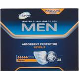 TENA Dermatologisk testet Intimhygiejne & Menstruationsbeskyttelse TENA Men Absorbent Protector Level 3 8-pack