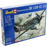 Modeller & Byggesæt på tilbud Revell Messerschmitt Bf 109 G-10 1:72