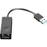 Usb ethernet adapter kabler Lenovo ThinkPad USB A-RJ45 M-F Adapter