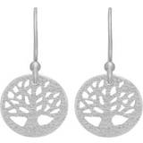 Frk Lisberg Tree of Life Earrings - Silver