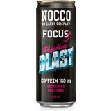 Nocco Focus 3 Raspberry Blast 330ml 1 stk