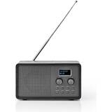 Bærbar radio Radioer Nedis RDDB5110