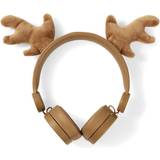 Brun - On-Ear Høretelefoner Nedis Rudy Reindeer