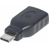 Manhattan USB A-USB C Adapter M-F 3.1