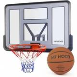 Til udendørs brug Basketballsæt My Hood Top Basket Pro on Plate