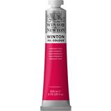 Pink Oliemaling Winsor & Newton Winton Oil Colour Permanent Rose 200ml