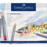 Faber-Castell Akvarelpenne Faber-Castell Goldfaber Aqua Watercolour Pencil Tin of 24
