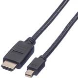 DisplayPort mini - HDMI-kabler Value HDMI-DisplayPort Mini 1m