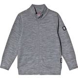 Reima Drenge Overdele Reima Kid's Wool Mahin Jacket - Melange Grey (526306-9510)