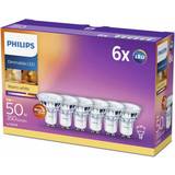 Philips Spot LED Lamps 5W GU10 6-pack
