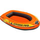 Orange Gummibåde Intex Explorer Pro 50