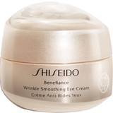 Dufte Øjenpleje Shiseido Benefiance Wrinkle Smoothing Eye Cream 15ml