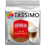 Tassimo Kaffekapsler Tassimo Gevalia Latte Macchiato 8stk