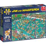 Sport Klassiske puslespil Jumbo Jan Van Haasteren Hockey Championships 1000 Pieces