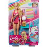 Barbie Tyggelegetøj Dukker & Dukkehus Barbie Dreamhouse Adventures Swim‘n Dive Doll & Accessories