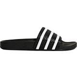 Adidas 35 ½ Hjemmesko & Sandaler adidas Adilette Slides - Core Black/White