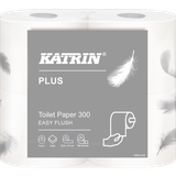 Katrin Plus 300 Easy Flush Toilet Paper 20-pack