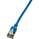 Netværkskabler - Nikkel - Sort LogiLink Ultraflex RJ45-RJ45 U/FTP Cat6a 2m