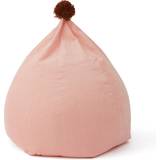 Pink Sækkestol Børneværelse OYOY Velvet Bean Bag Chair