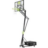 Exit Toys Basketball Exit Toys Portable Basketball Backboard On Wheels with Dunk Hoop