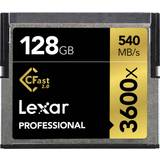 Lexar Media 128 GB Hukommelseskort & USB Stik Lexar Media CFast 2.0 540MB/s 128GB (3600x)