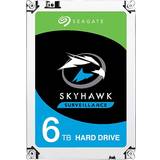 3.5" - Intern Harddiske Seagate SkyHawk Surveillance ST6000VX001 6TB