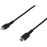 StarTech Hvid - USB-kabel Kabler StarTech USB C-Lightning 2m