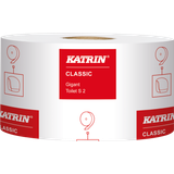 Toilet- & Husholdningspapir på tilbud Katrin Classic Gigant S2 Low Pallet Toilet Paper 12-pack